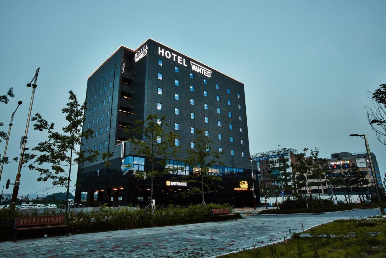 Hotel Wanted Inchon Exterior foto