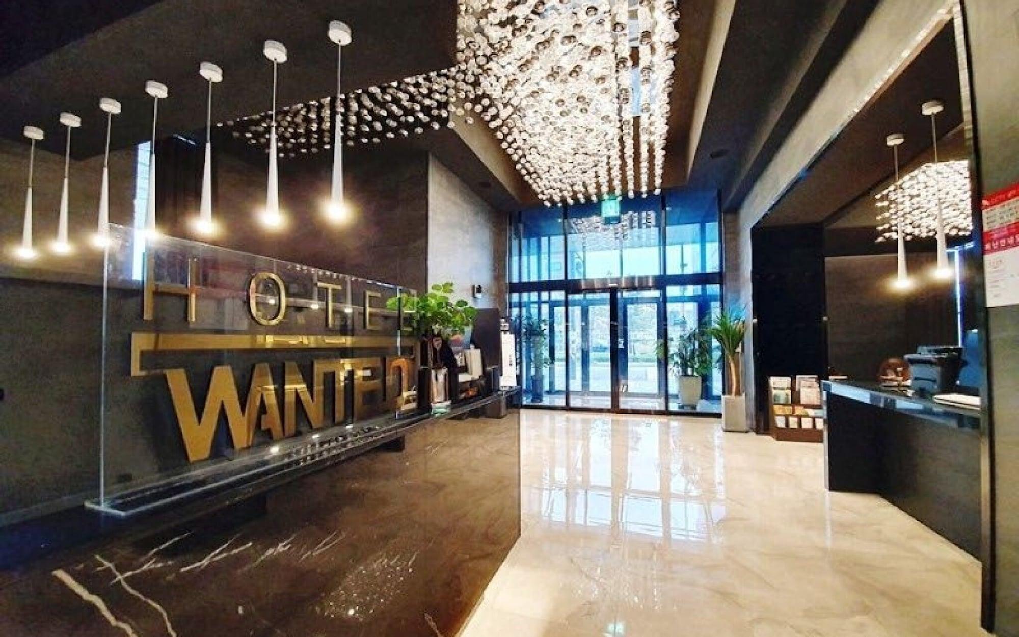 Hotel Wanted Inchon Exterior foto